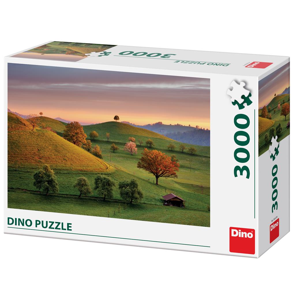 Dino Puzzle 3000 Pc Amanecer De Cuento De Hadas