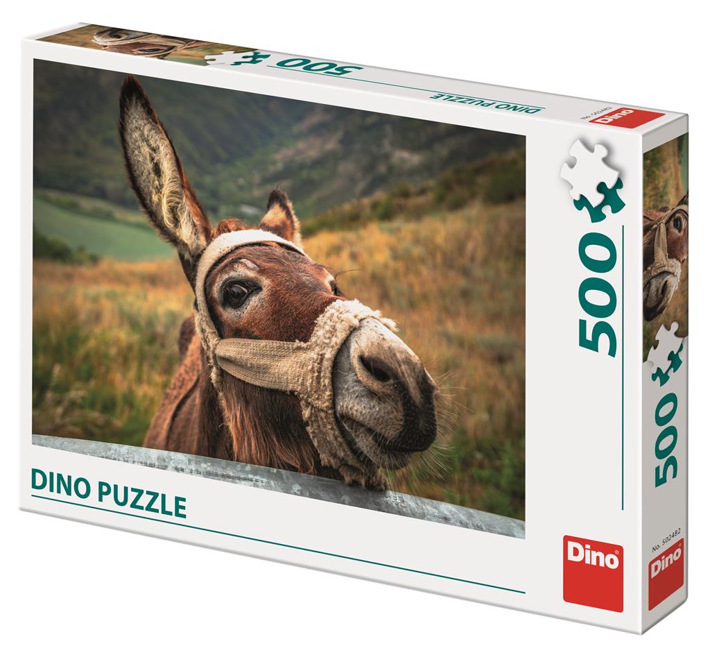 Puzzle Dino 500 Piezas Burro