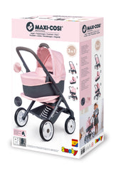 Set De Carrito Para Muñecas Smoby Maxi-Cosi Combi