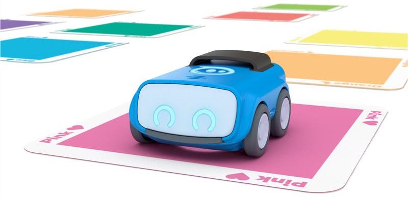 Robot De Aprendizaje En Casa Sphero Indi