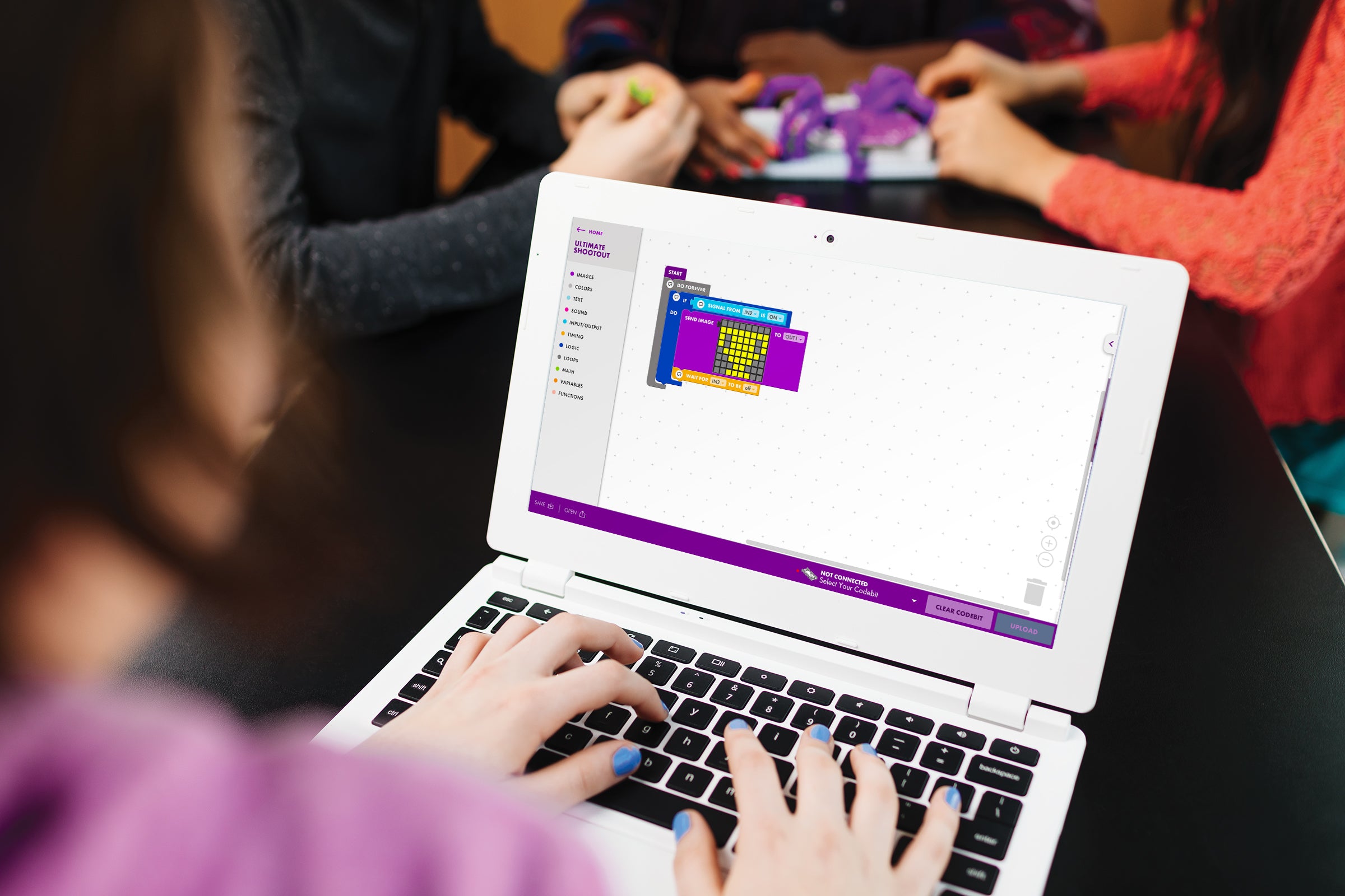 Paquete De Expansión Littlebits Code Kit: Informática