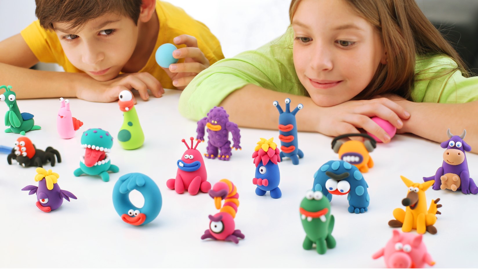 Hey Clay Plastilina Selección Animales