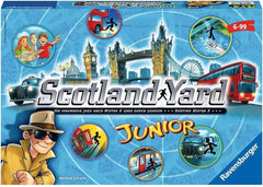 Juego De Mesa Ravensburger Scotland Yard Junior