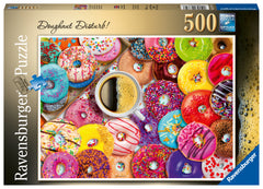 Ravensburger Puzzle 500 Piezas ¡Donut Disturb!