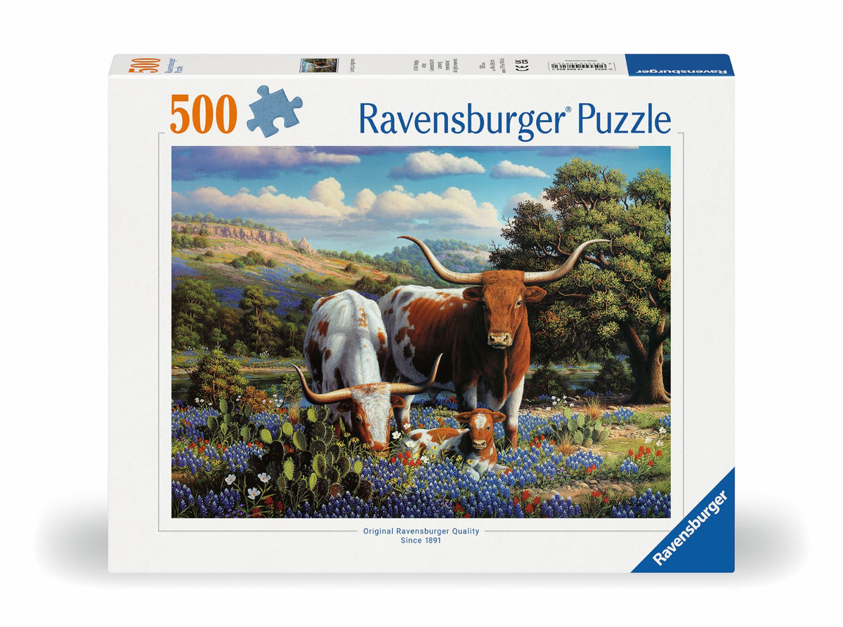 Ravensburger Puzzle 500 Piezas Amoroso Ganado