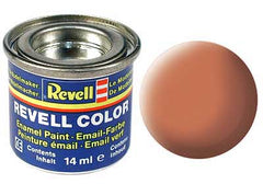 Revell Email Paint Naranja Luminoso Sólido Mate\N