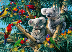 Ravensburger Puzzle 500 Piezas Koalas En Un Árbol