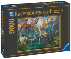 \Nravensburger Puzzle 9000 Pc Bosque De Dragones