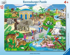 Ravensburger Puzzle Marco 39 Piezas El Zoológico