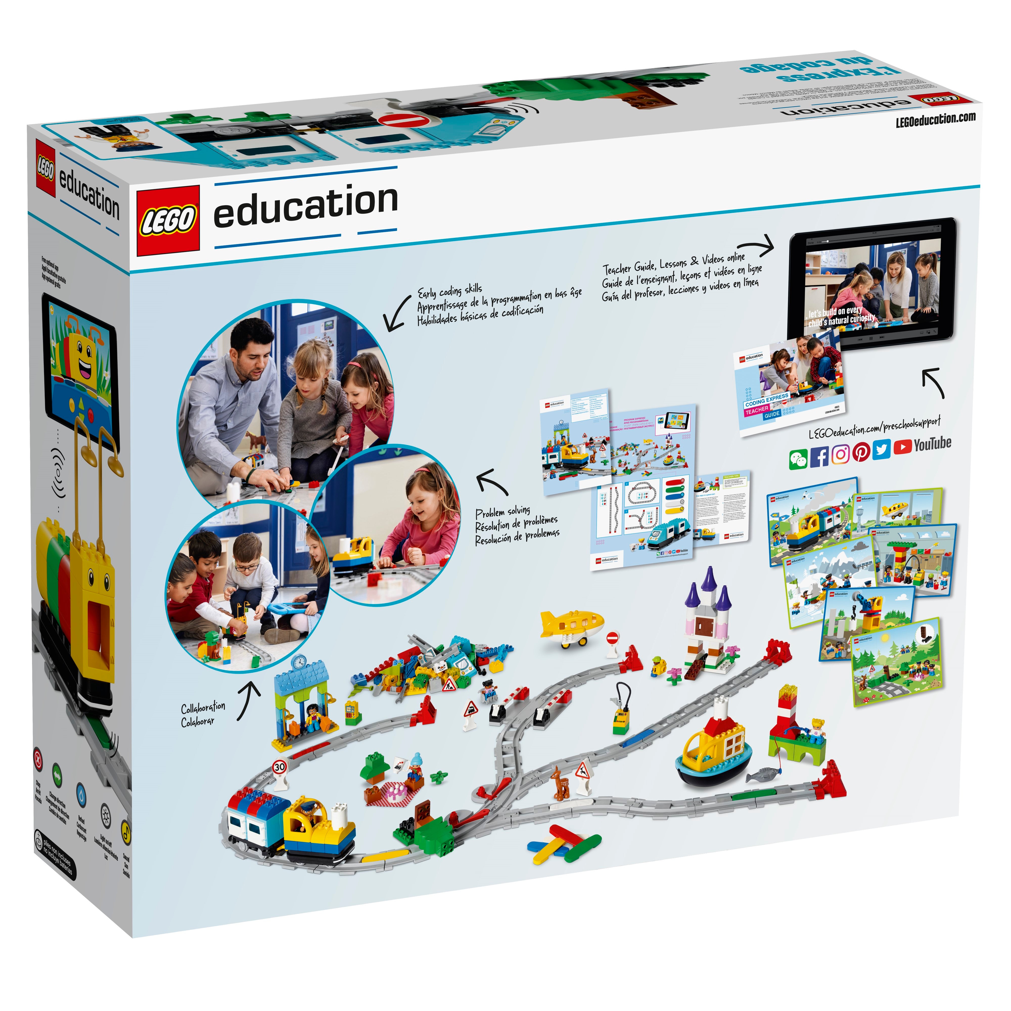 Codificación Exprés Lego Education Duplo