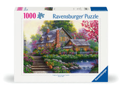 Ravensburger Puzzle 1000 Pc Casa De Campo Romántica