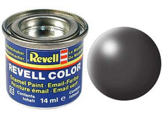 Revell Email Paint Gris Oscuro Sólido Seda Mate