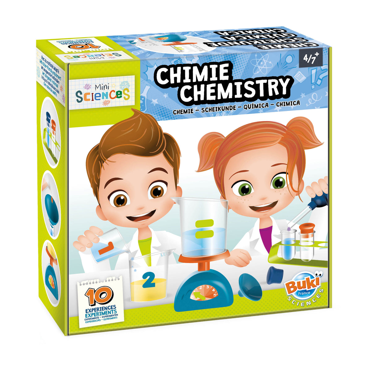 Buki Mini Ciencias Química