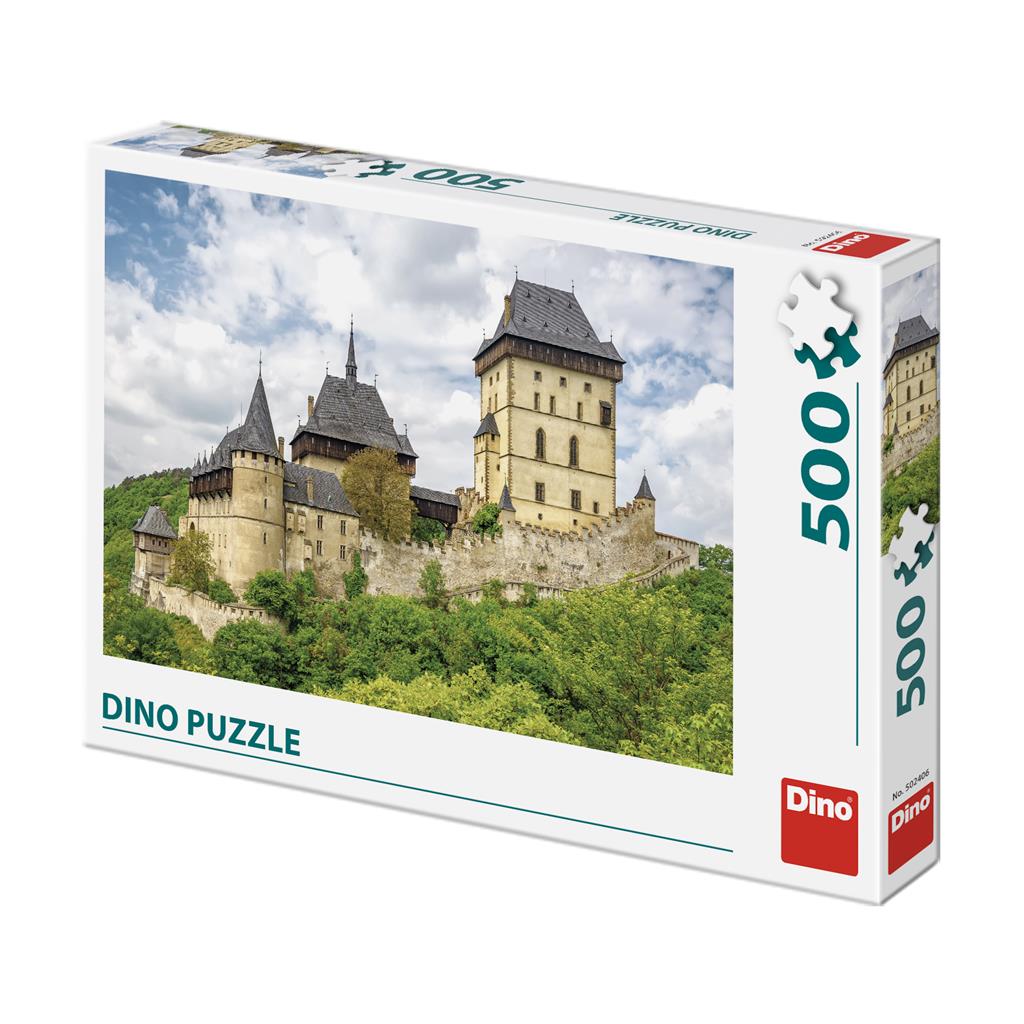 Puzzle Dino 500 Piezas Castillo De Carlos