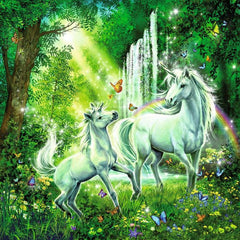 Ravensburger Puzzle 3X49 Ud Hermosos Unicornios