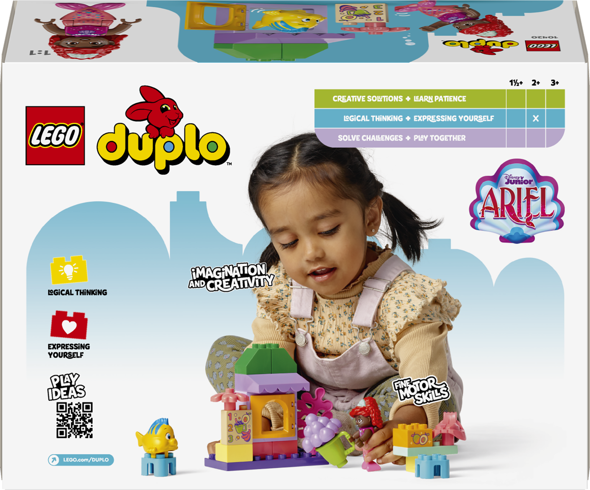 Lego Duplo Puesto De Café De Ariel Y Flounder