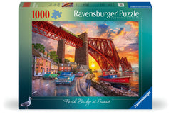 Ravensburger Puzzle 1000 Piezas Puente Forth Al Atardecer\N