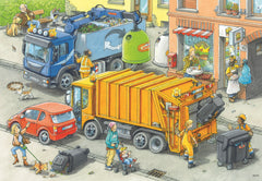 Ravensburger Puzzle 2X24 Pc Clasificación De Basura