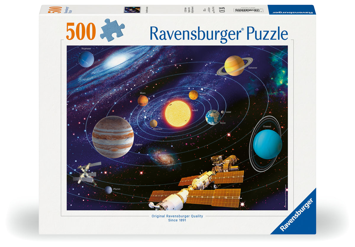 Ravensburger Puzzle 500 Piezas Sistema Solar