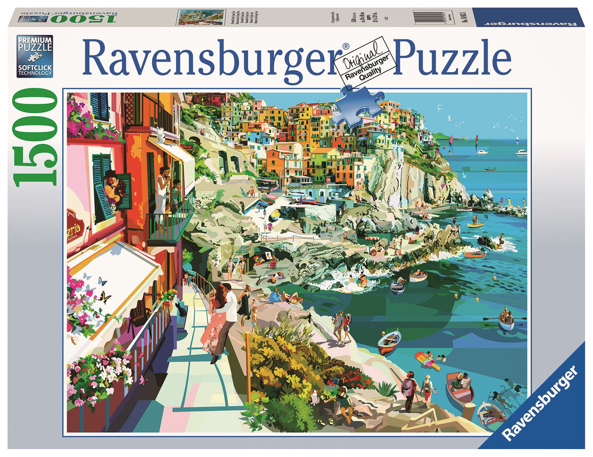 Ravensburger Puzzle 1500 piezas romance Cinque Terras