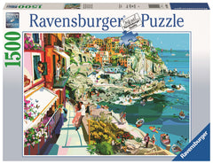 Ravensburger Puzzle 1500 piezas romance Cinque Terras