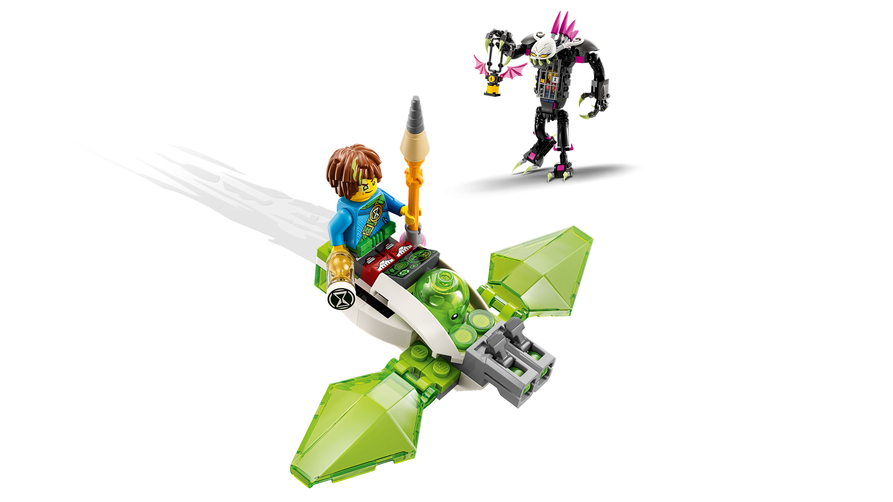 LEGO DREAMZzz Grimkeeper el monstruo de la jaula