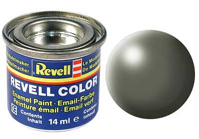 Revell Email Paint Verde Grisáceo Sólido Seda Mate\N