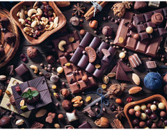 Ravensburger Puzzle 2000 Ud Chocolate Y Caramelo