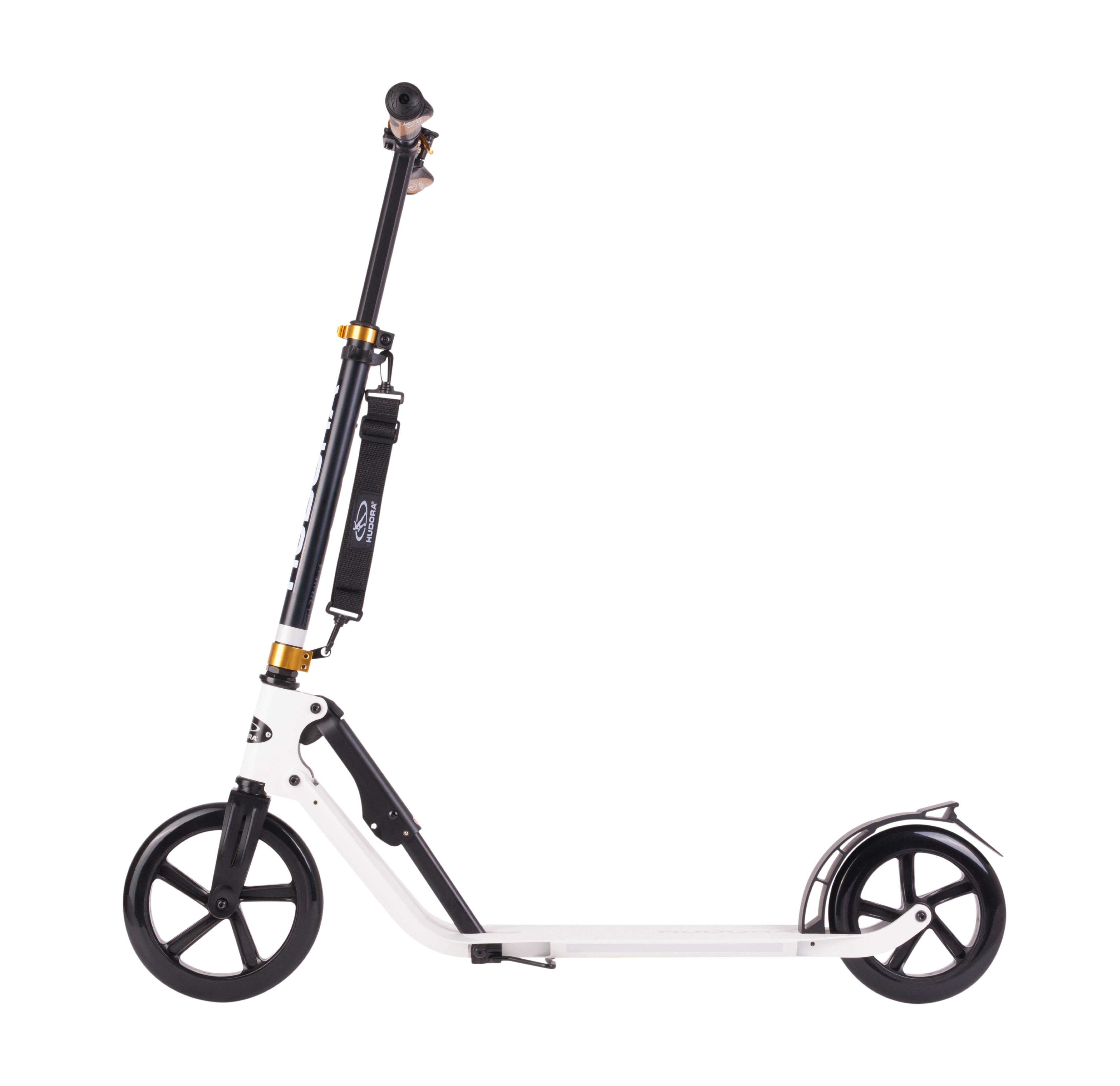 Patinete Hudora Bigwheel Style 230 Blanco