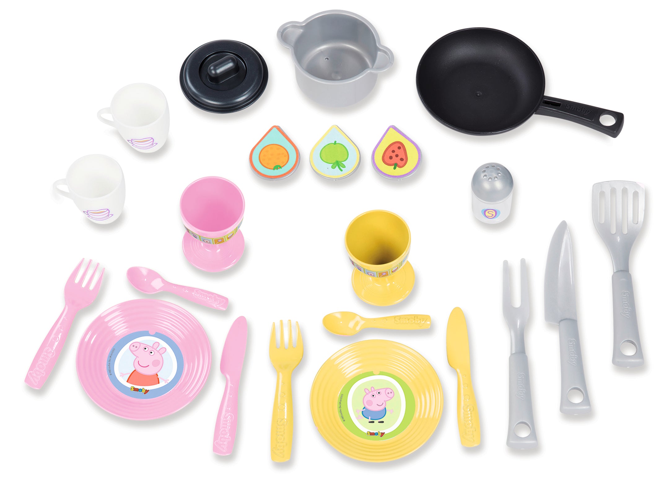 Cocina Smoby Peppa Pig Cooky