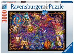 Ravensburger Puzzle 3000 Piezas Signos Del Estelar\N