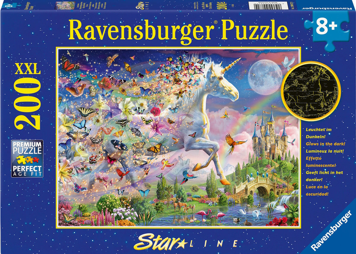 Puzzle Ravensburger 200 Piezas País De Las Hadas