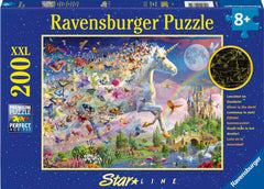 Puzzle Ravensburger 200 Piezas País De Las Hadas