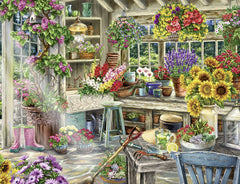 \Nravensburger Puzzle 2000 Pc El Paraíso Del Jardinero