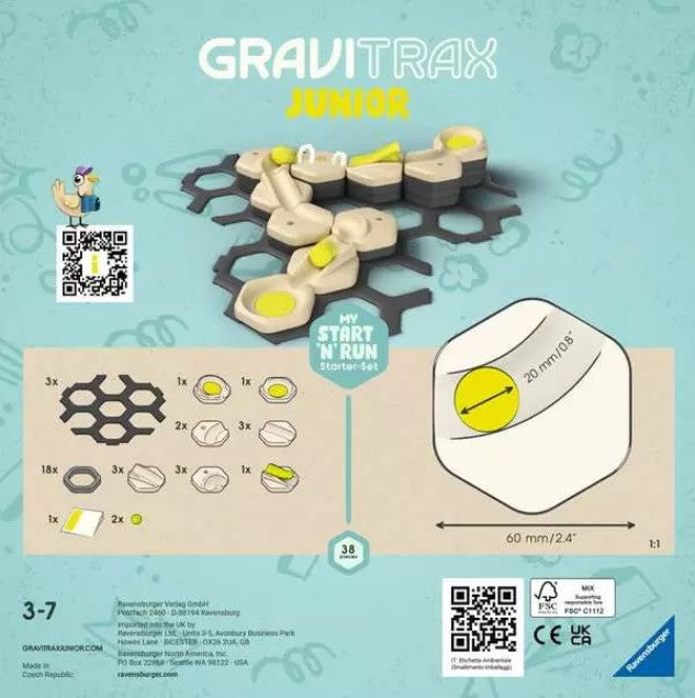 Ravensburger Gravitrax Junior Set De Iniciación S Start And Run