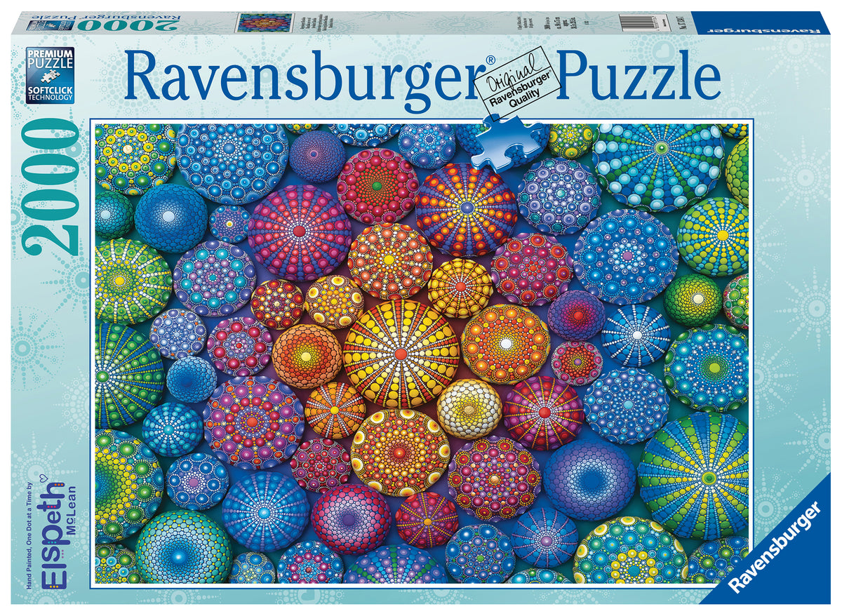 Ravensburger Puzzle 2000 Piezas Mandala