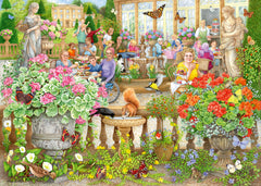 Ravensburger Puzzle De Alta Calidad Café En Plena Naturaleza, 1000 Piezas