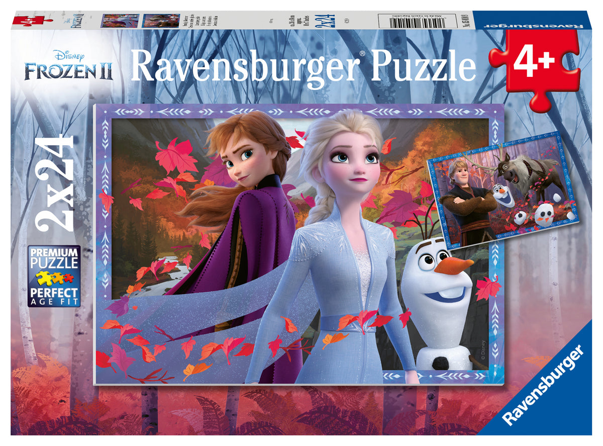 Ravensburger Puzzle 2X24Ud Frozen 2