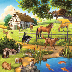 Ravensburger Puzzle 3X49 Ud Animales