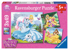 \Nravensburger Puzzle 3X49 Pz Princesas