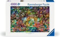 Ravensburger Puzzle 4000 Pc La Vida Secreta De Las Hadas