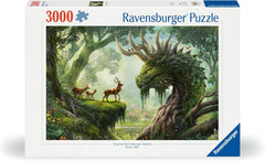 Ravensburger Puzzle 3000 Pc El Dragón Cobra Vida