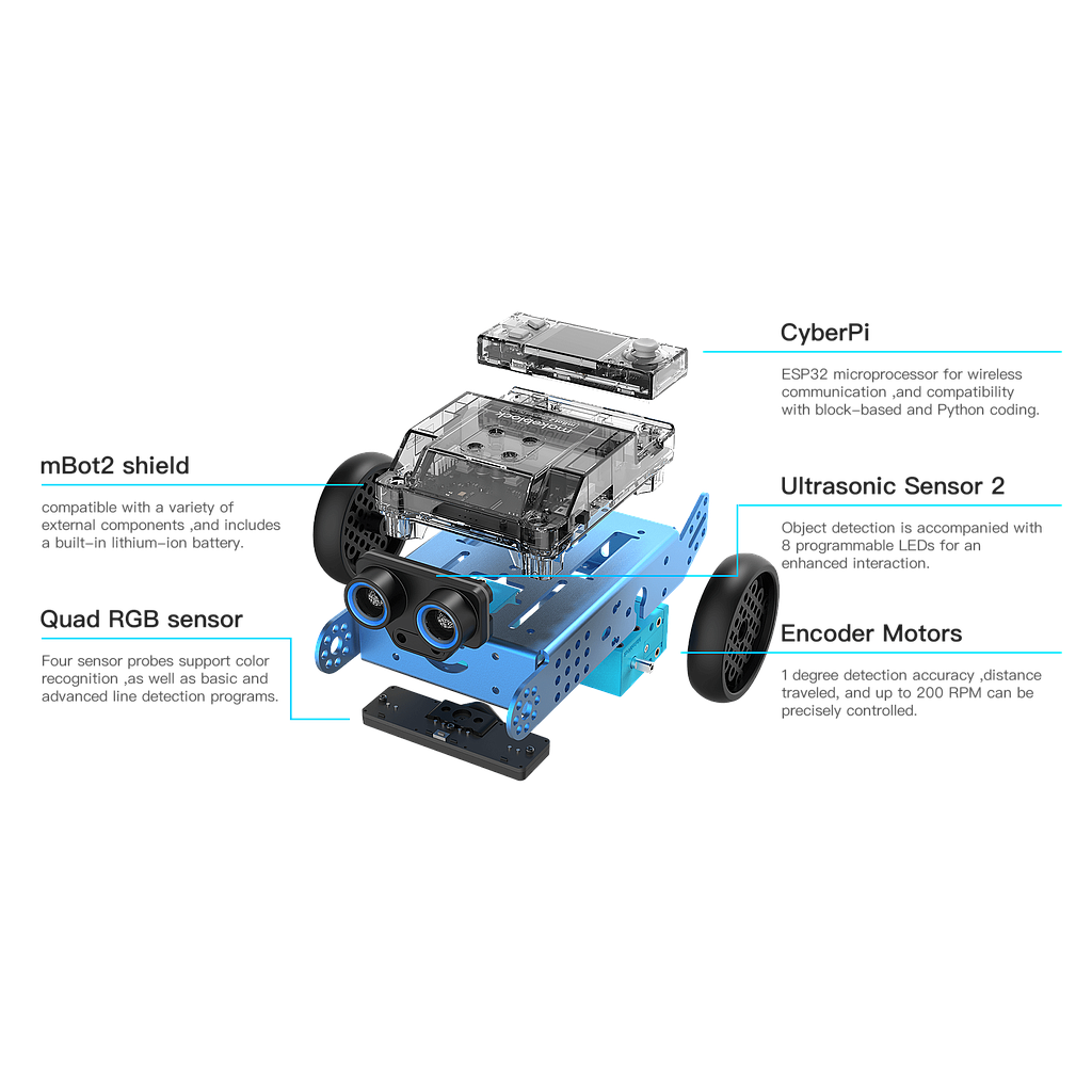 Robot Makeblock Mbot2