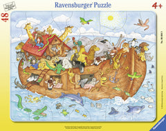 Ravensburger Frame Puzzle 48 Piezas Arco De Noé