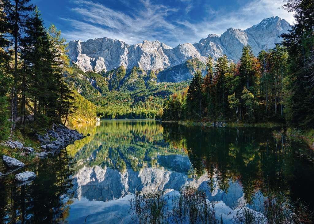 Ravensburger Puzzle 1000 Piezas Lago Eibsee\N