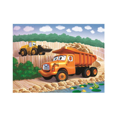 Puzzle Cubo Dino 12 Piezas Tatra Cars