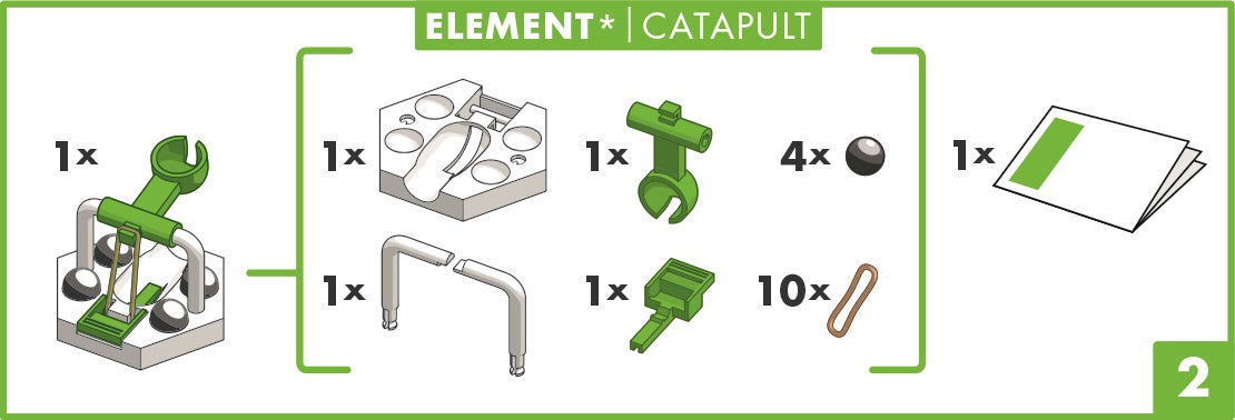 Catapulta Ravensburger Gravitrax Element