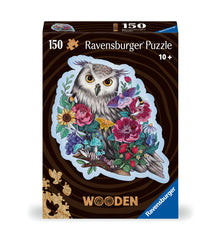 Ravensburger Puzzle De Madera 150 Piezas Búho