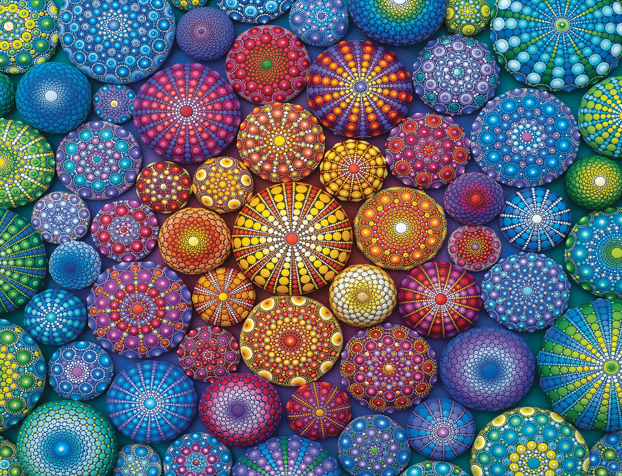 Ravensburger Puzzle 2000 Piezas Mandala