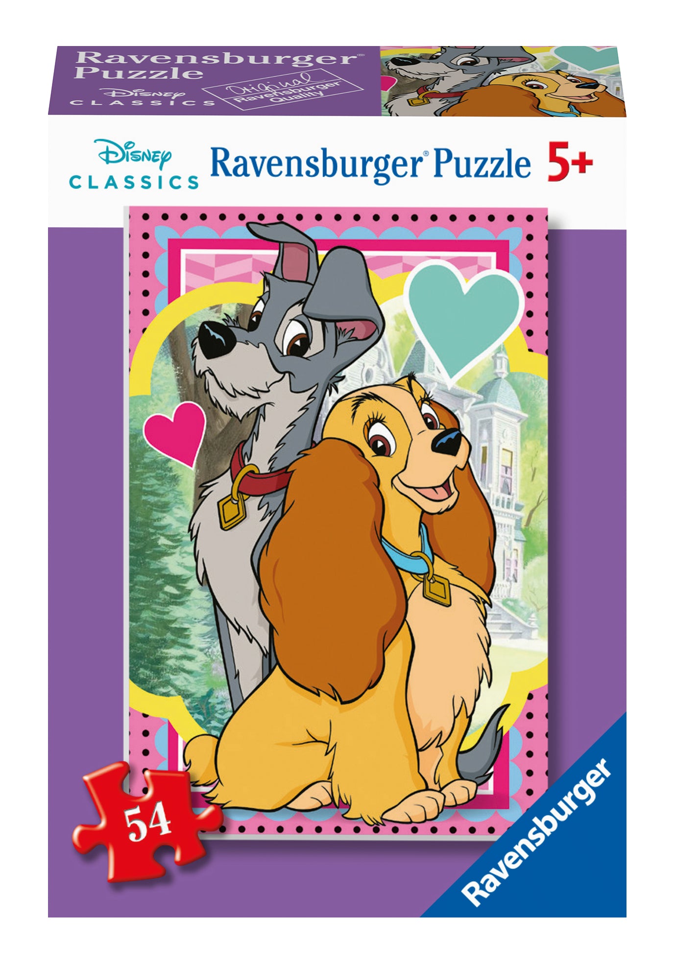 Minipuzle Ravensburger 54 Piezas Disney